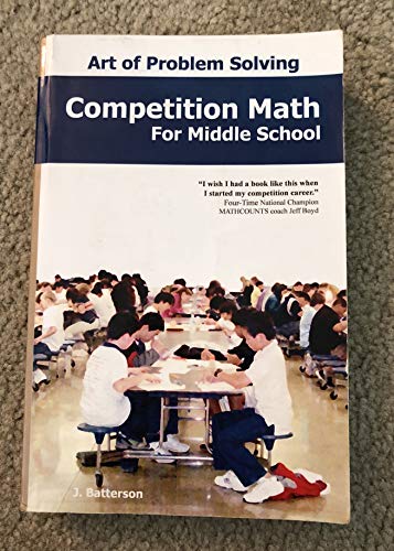 9781441488879: Competition Math: for Middle School