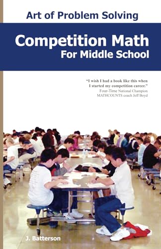 9781441488879: Competition Math for Middle School