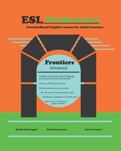 Imagen de archivo de Esl Pathways (Book 3): Frontiers: Volume 3 a la venta por WorldofBooks