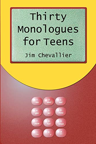 Imagen de archivo de Thirty Monologues For Teens a la venta por mountain