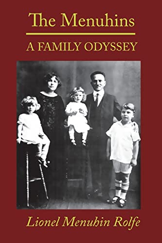 9781441493996: The Menuhins: A Family Odyssey