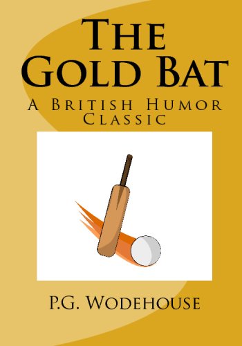 Stock image for The Gold Bat: A British Humor Classic for sale by HPB Inc.