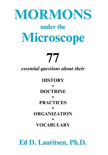 9781441505118: Mormons Under the Microscope