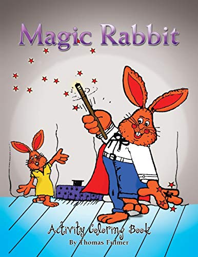 Stock image for Magic Rabbit: Activity Coloring Book for sale by Chiron Media