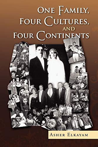 Imagen de archivo de One Family, Four Cultures, and Four Continents a la venta por Books From California