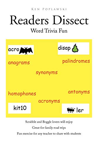 Imagen de archivo de Readers Dissect: Word Trivia a la venta por Lucky's Textbooks