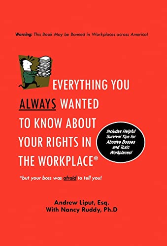 Stock image for Everything You Always Wanted To Know About Your Rights In The Workplace for sale by PBShop.store US