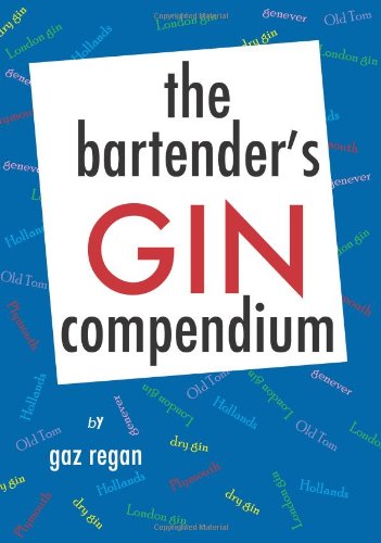Beispielbild fr The Bartender's Gin Compendium zum Verkauf von HPB-Movies