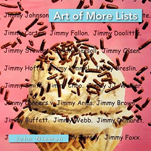 Stock image for Art of More Lists for sale by PBShop.store US