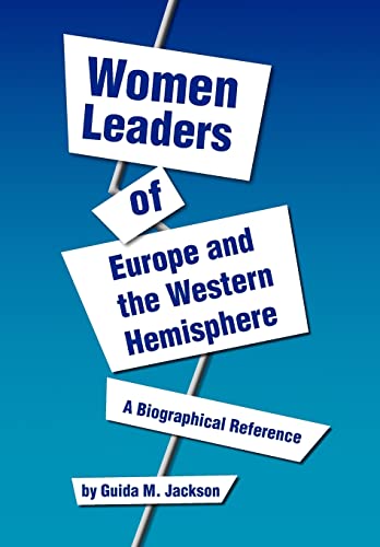 Imagen de archivo de Women Leaders of Europe and the Western Hemisphere a la venta por Lucky's Textbooks
