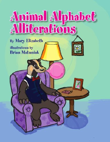 Animal Alphabet Alliterations (9781441565297) by Elizabeth, Mary