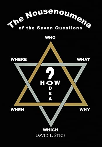 The Nousenoumena Questions - Stice, David L.