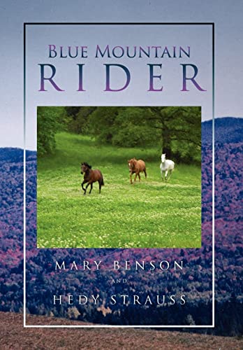 Stock image for Blue Mountain Rider for sale by Lucky's Textbooks