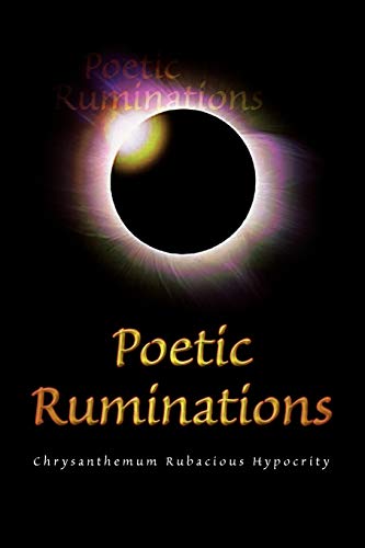 Stock image for Poetic Ruminations for sale by Lucky's Textbooks