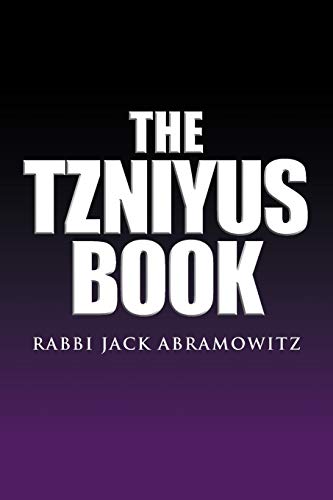 Beispielbild fr The Tzniyus Book zum Verkauf von SecondSale