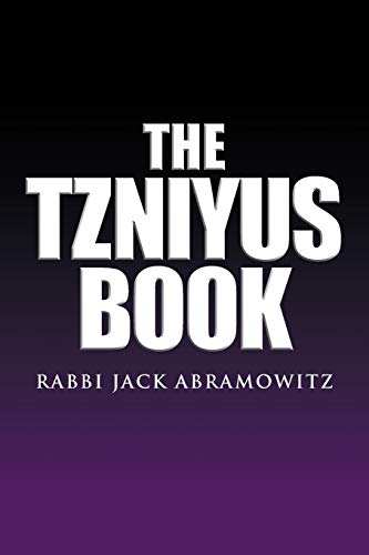 Stock image for The Tzniyus Book for sale by PBShop.store US
