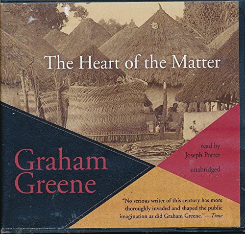 The Heart of the Matter (Library Edition) (9781441704818) by Graham Greene