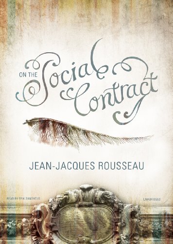 On the Social Contract (Library Edition) (9781441714657) by Jean-Jacques Rousseau