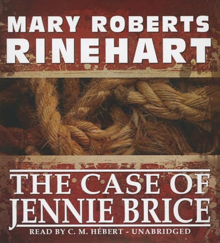 Stock image for The Case of Jennie Brice for sale by The Yard Sale Store