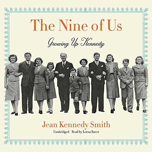 Beispielbild fr The Nine of Us: Growing Up Kennedy zum Verkauf von HPB-Diamond