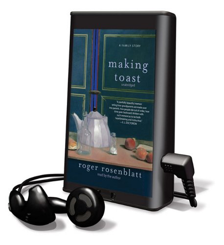 Beispielbild fr Making Toast: A Family Story [With Earbuds] (Playaway Adult Nonfiction) zum Verkauf von The Yard Sale Store