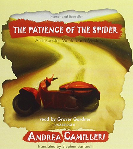 Stock image for The Patience of the Spider (Inspector Montalbano Mysteries, Book 8) for sale by The Yard Sale Store