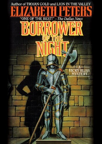 Stock image for Borrower of the Night (The First Vicky Bliss Mystery) for sale by The Yard Sale Store
