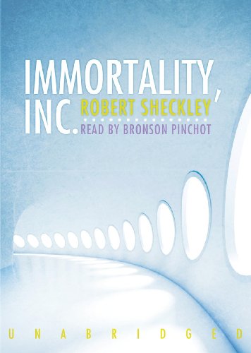 Stock image for Immortality, Inc. (Library Edition) for sale by The Yard Sale Store