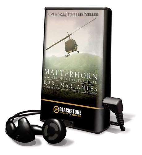 Imagen de archivo de Matterhorn: A Novel of the Vietnam War [With Earbuds] a la venta por The Yard Sale Store