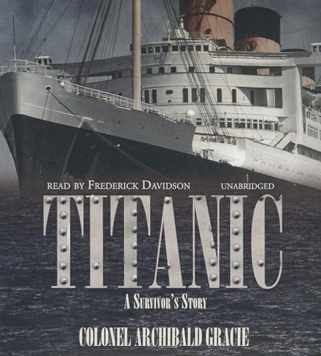 Stock image for Titanic: A Survivor's Story for sale by The Yard Sale Store