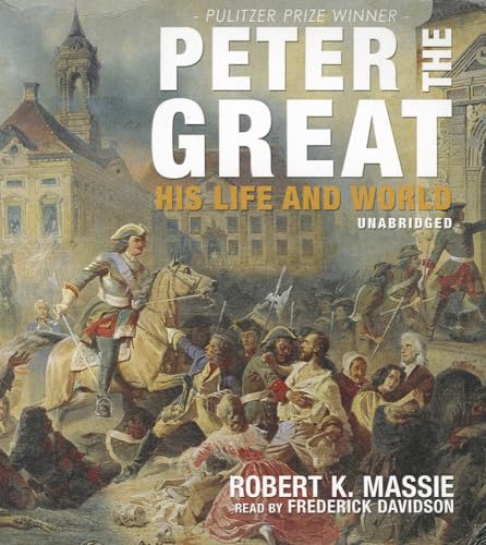 Imagen de archivo de Peter the Great: His Life and World a la venta por The Yard Sale Store