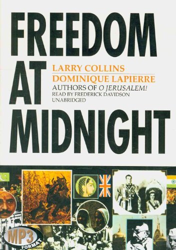 Freedom at Midnight (9781441746382) by Collins, Larry; Lapierre, Dominique