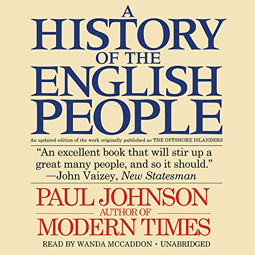 Beispielbild fr A History of the English People zum Verkauf von Revaluation Books