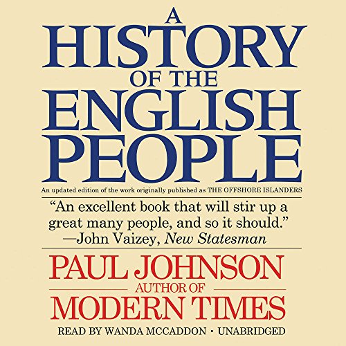 A History of the English People (9781441746641) by Paul Johnson