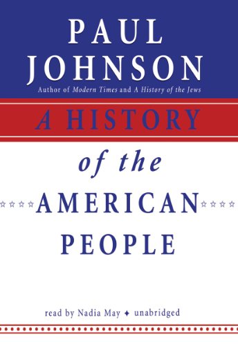 A History of the American People (9781441747525) by Paul Johnson