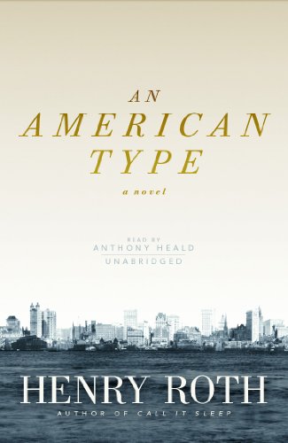 Stock image for An American Type: A Novel (Library Edition) for sale by The Yard Sale Store