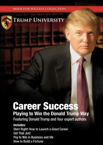 Career Success: Playing to Win the Donald Trump Way (Made for Success Collection) (Library Edition) (9781441752727) by Made For Success; Donald Trump; Les Hewitt; Eddie Rezek; Andrew Hewitt; Luc D Abadie