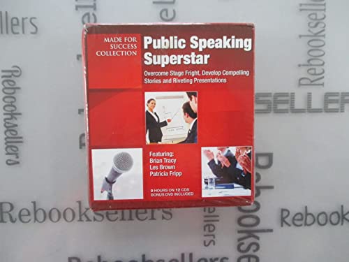 Imagen de archivo de Public Speaking Superstar: Overcome Stage Fright, Develop Compelling Stories and Riveting Presentations (Made for Success Collection) a la venta por The Yard Sale Store