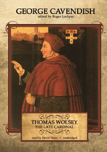 9781441758163: Thomas Wolsey, the Late Cardinal