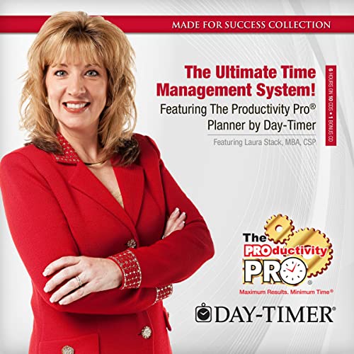 Beispielbild fr The Ultimate Time Management System!: Featuring ''The Productivity Pro'' Planner by Day-Timer (Made for Success Collection) zum Verkauf von The Yard Sale Store
