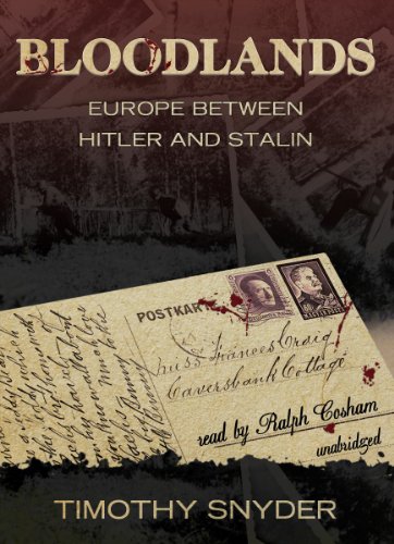 Imagen de archivo de Bloodlands: Europe Between Hitler and Stalin a la venta por Half Price Books Inc.