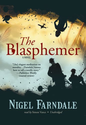 Stock image for The Blasphemer: A Novel for sale by Irish Booksellers