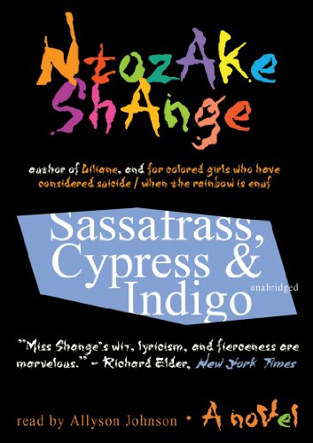 Stock image for Sassafrass, Cypress & Indigo: A Novel for sale by The Yard Sale Store