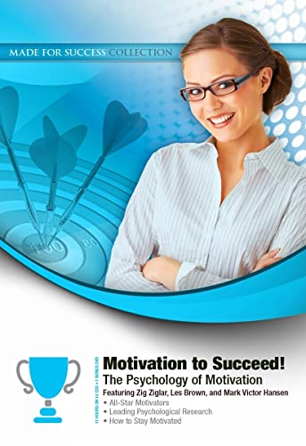 Beispielbild fr Motivation to Succeed!: The Psychology of Motivation (Made for Success Collection) zum Verkauf von The Yard Sale Store