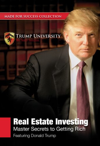 Real Estate Investing: Master Secrets to Getting Rich (Made for Success Collection) (Library Edition) (9781441767691) by Made For Success; Donald Trump; Various Author-speakers