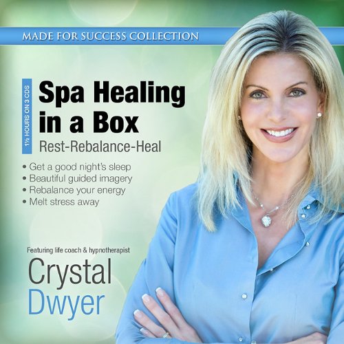 Beispielbild fr Spa Healing in a Box: Rest-Rebalance-Heal (Made for Success Collection) zum Verkauf von The Yard Sale Store