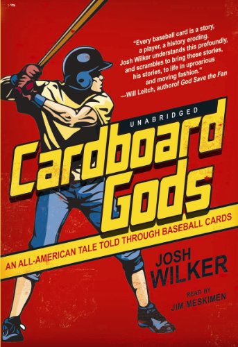 Beispielbild fr Cardboard Gods: An All-American Tale Told Through Baseball Cards zum Verkauf von Buchpark