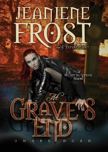 Imagen de archivo de At Grave's End (A Night Huntress Novel, Book 3) (Library Edition) a la venta por The Yard Sale Store