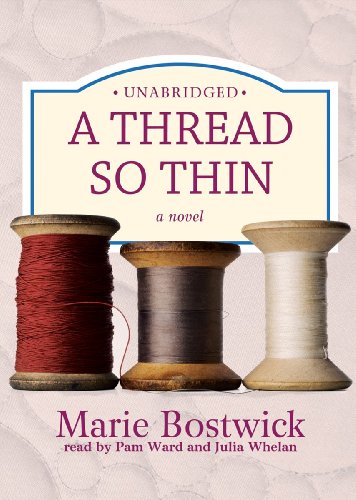 Beispielbild fr A Thread So Thin (The Cobbled Court Series, Book 3) (Cobbled Court Quilts Novels) zum Verkauf von Books From California