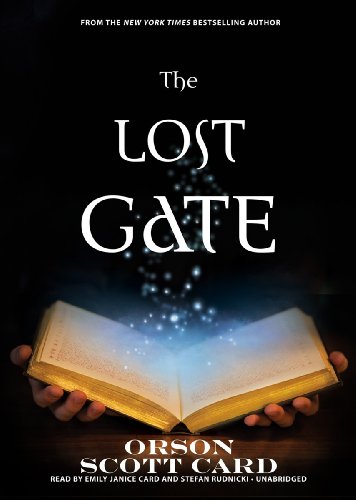 Stock image for The Lost Gate (Mithermages) for sale by HPB-Movies
